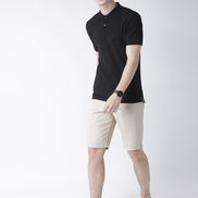 Black Solid T-Shirt