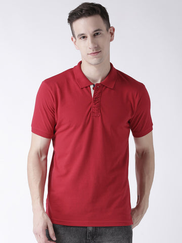 Red Solid T-Shirt