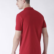Red Solid T-Shirt