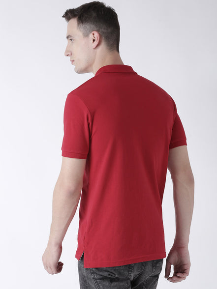 Red Solid T-Shirt