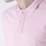 Pink Solid T-Shirt