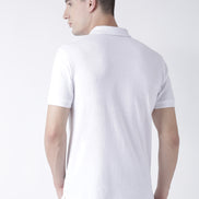 White Solid T-Shirt
