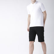 White Solid T-Shirt
