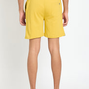 Mustard Colorblocked Short