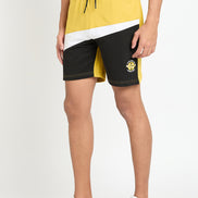 Mustard Colorblocked Short