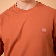 Men Rust Solid Regular Fit Short