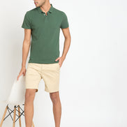 Fawn Printed Short