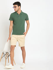 Fawn Printed Short