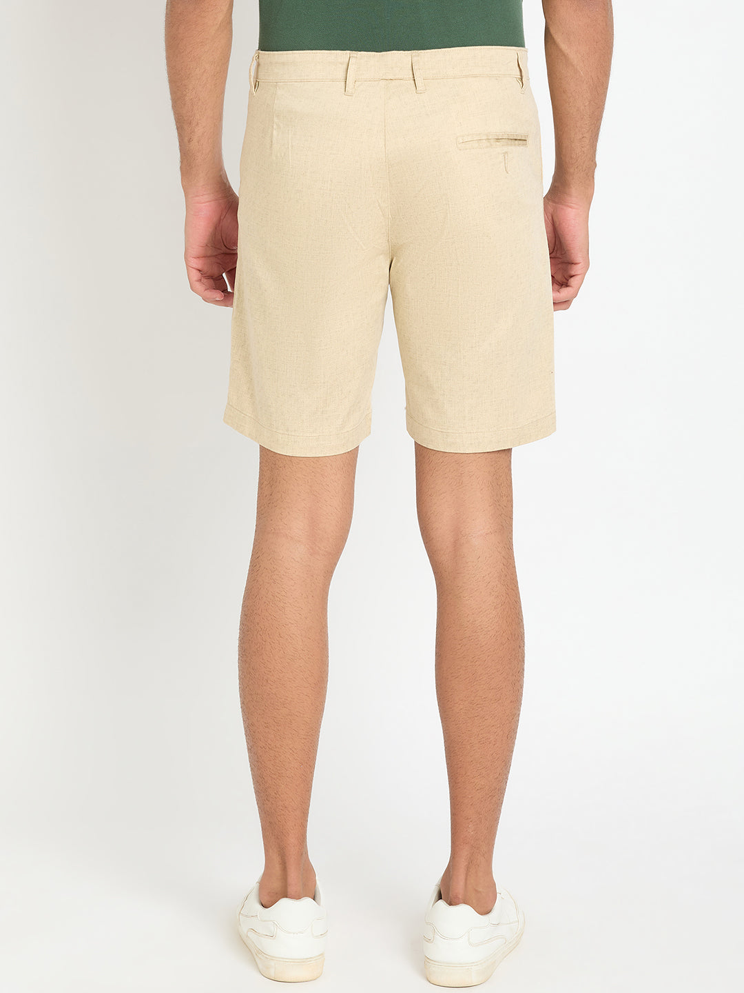 Fawn Printed Short