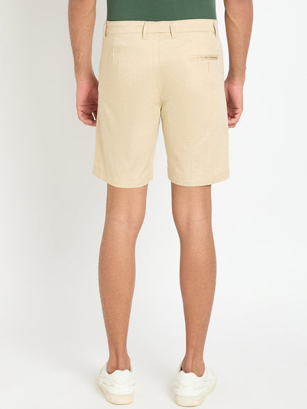 Fawn Printed Short