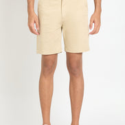 Fawn Printed Short