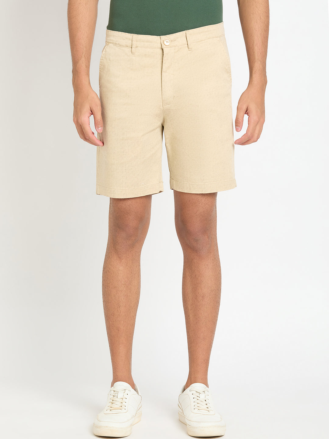 Fawn Printed Short