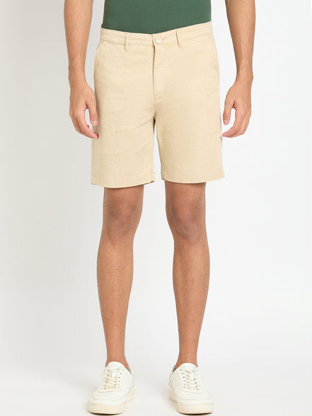 Fawn Printed Short