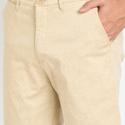 Fawn Printed Short