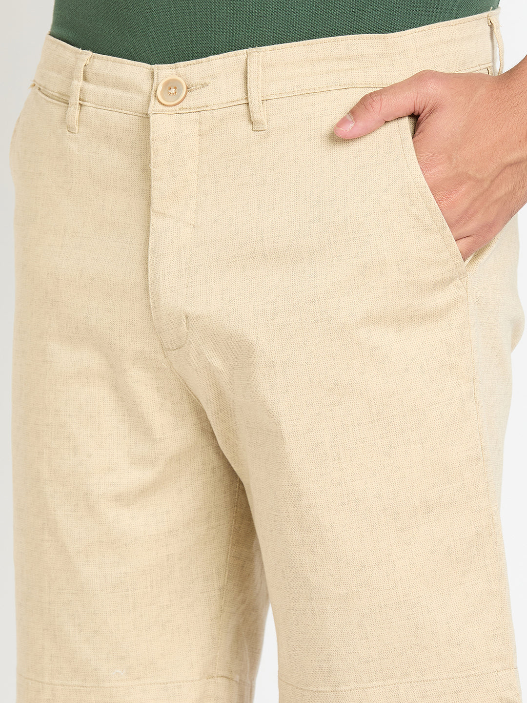 Fawn Printed Short