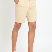 Fawn Printed Short