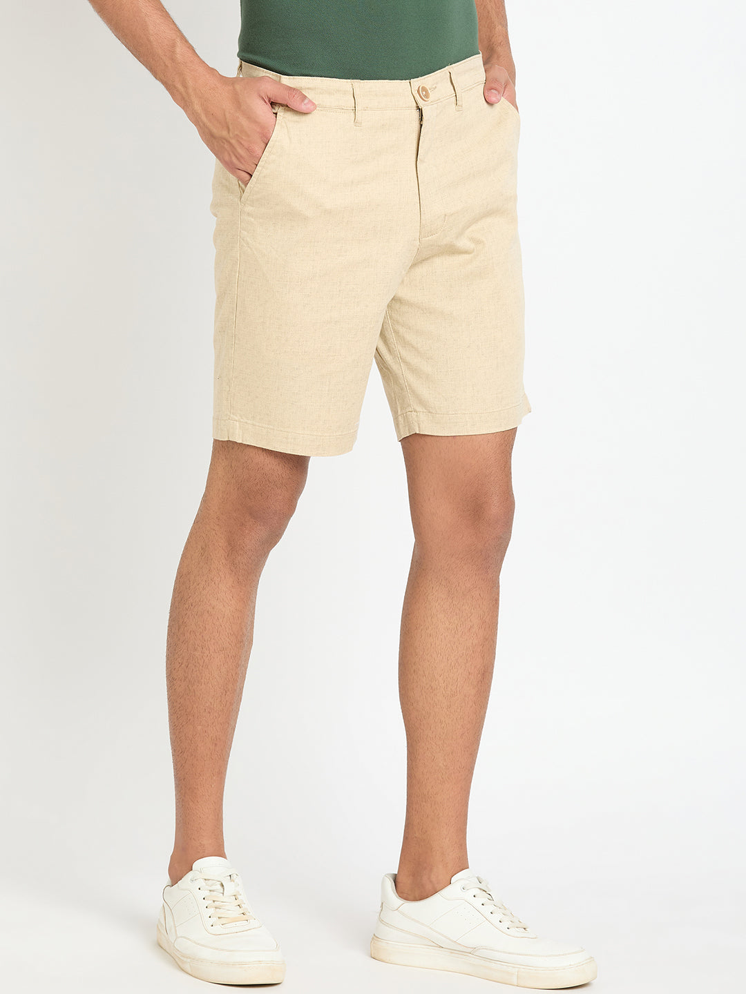 Fawn Printed Short