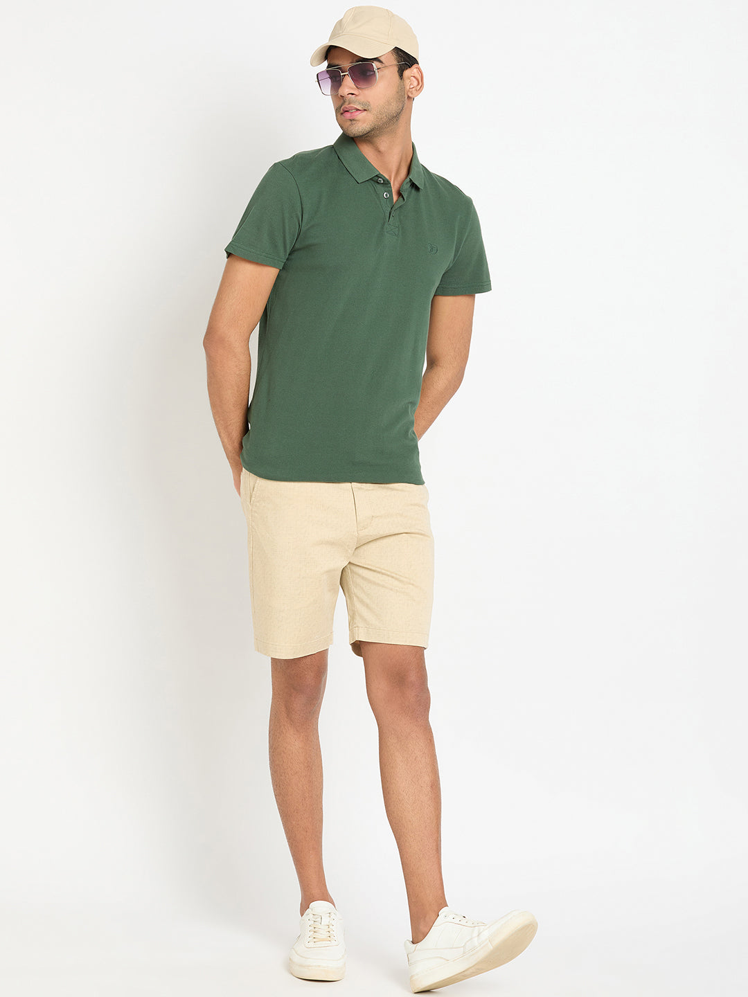 Fawn Printed Short