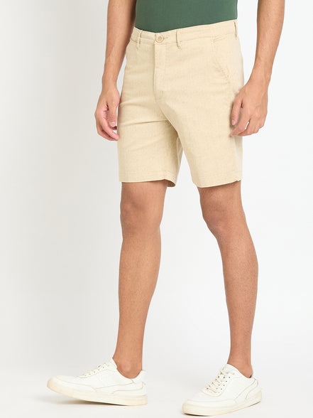 Fawn Printed Short