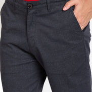 Navy Printed Short