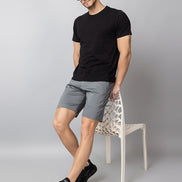 Mint Solid Woven Short