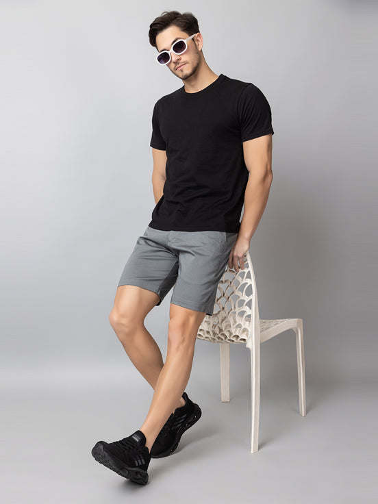 Mint Solid Woven Short