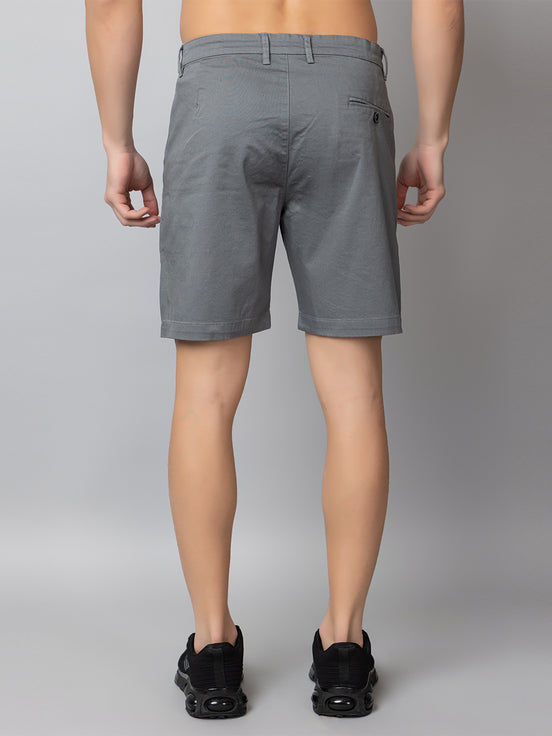 Mint Solid Woven Short