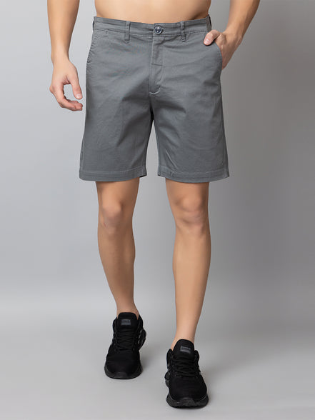 Mint Solid Woven Short
