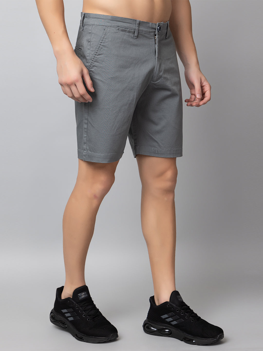 Mint Solid Woven Short