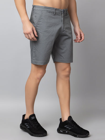 Mint Solid Woven Short