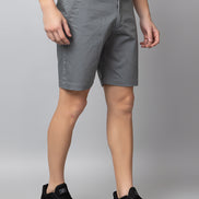 Mint Solid Woven Short