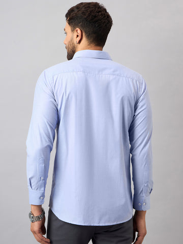Light Blue Solid Shirt