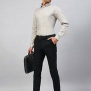 Grey Full Sleeve Formal Shirt