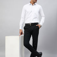 White Full Sleeve Formal Shirt
