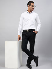 White Full Sleeve Formal Shirt