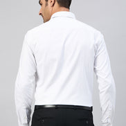 White Full Sleeve Formal Shirt