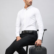 White  Formal Shirt