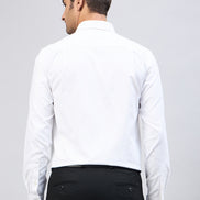 White  Formal Shirt