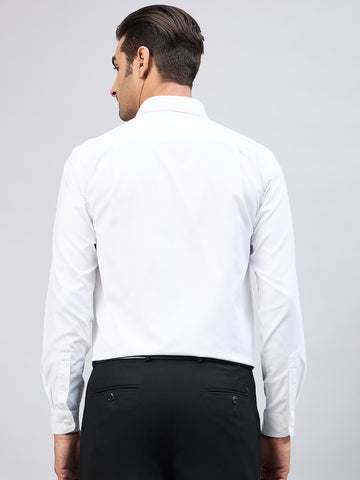 White  Formal Shirt
