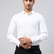 White  Formal Shirt
