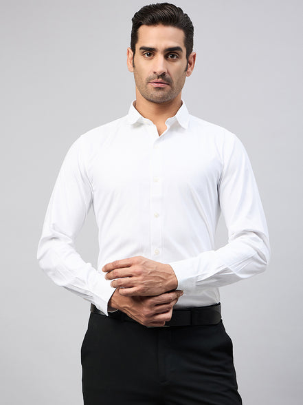 White  Formal Shirt