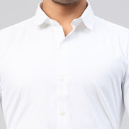 White  Formal Shirt