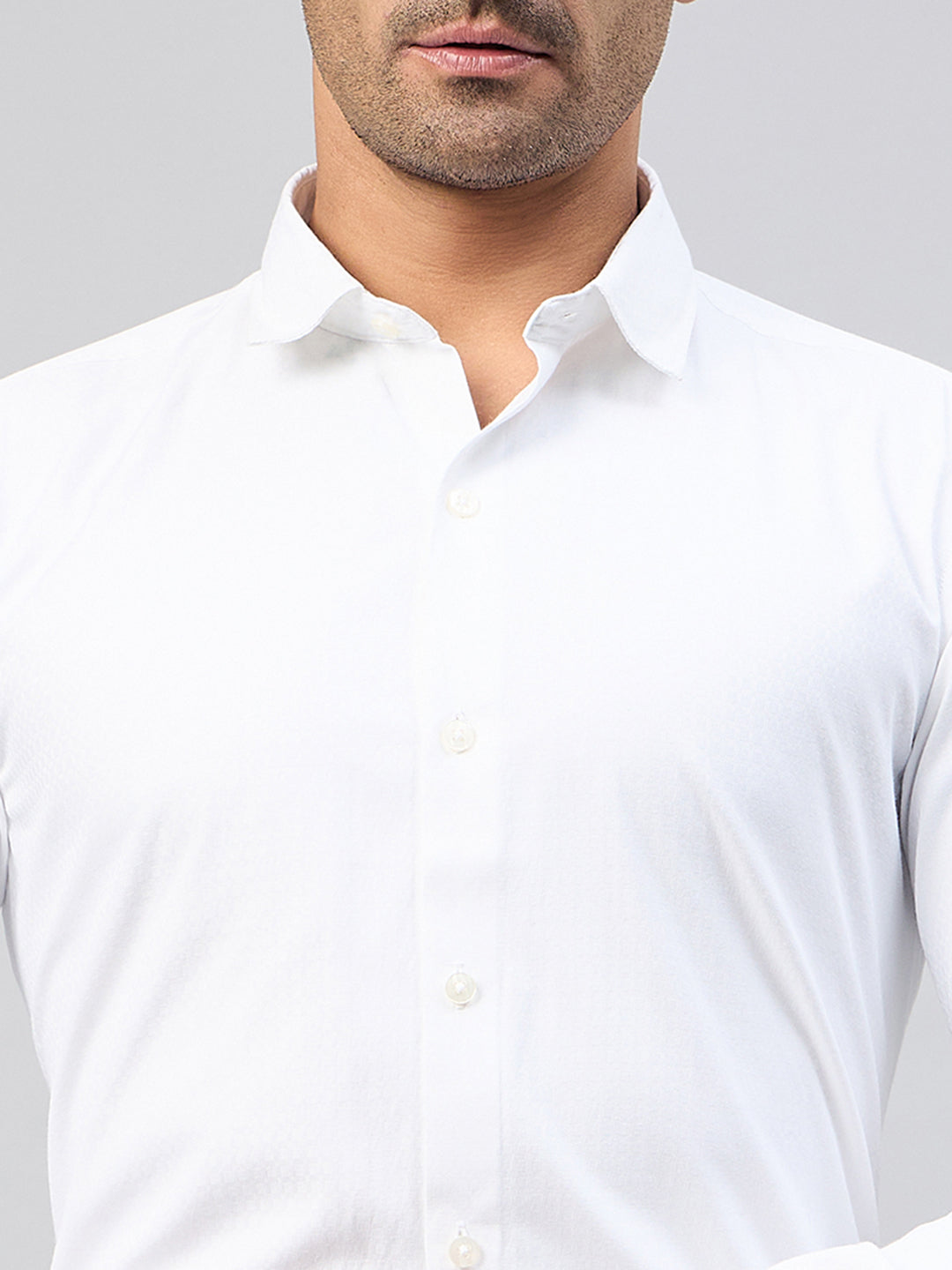 White  Formal Shirt