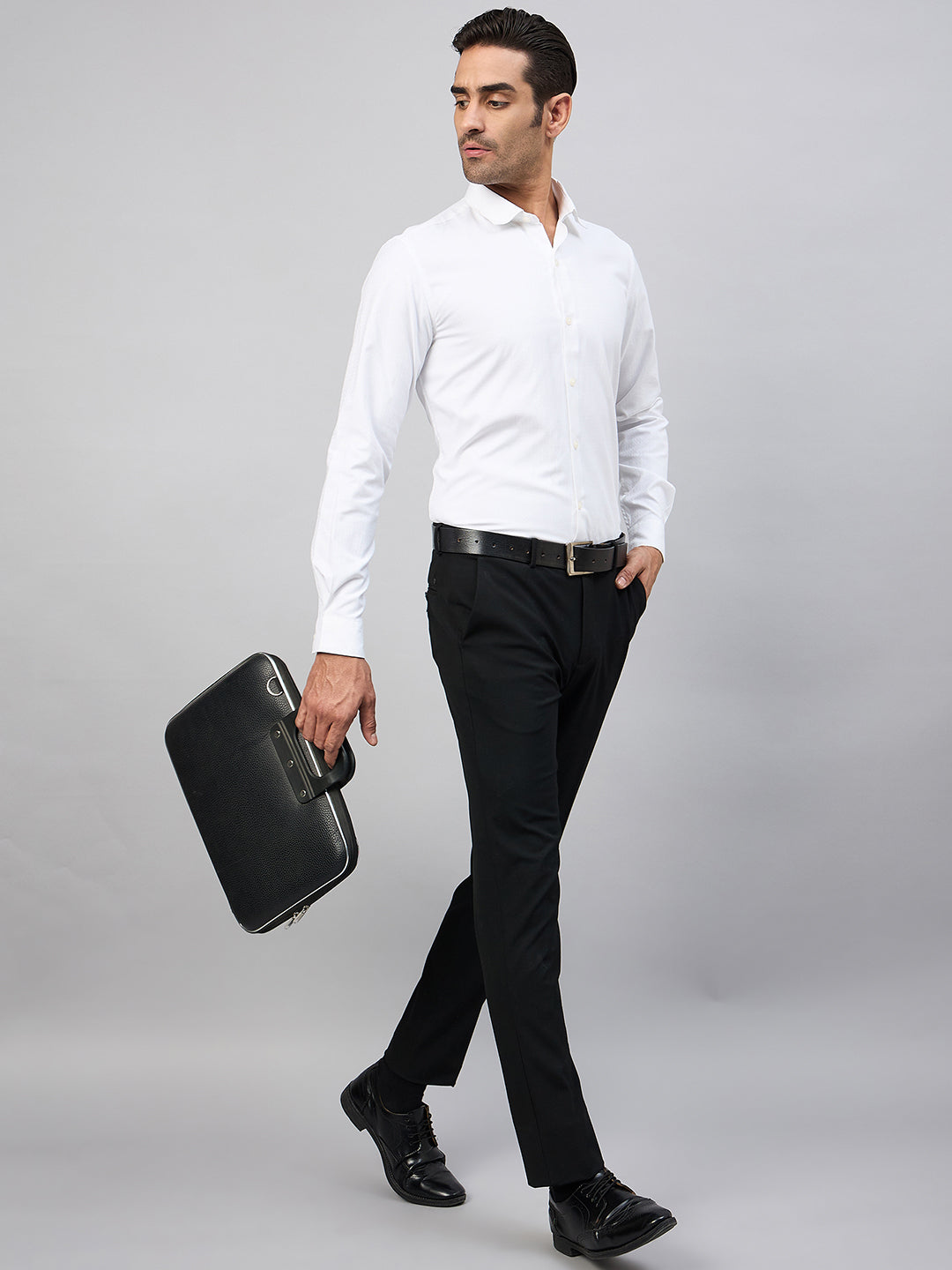 White  Formal Shirt