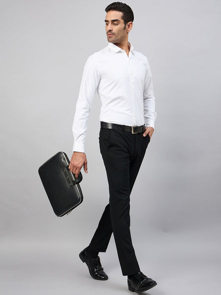 White  Formal Shirt