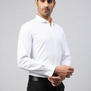 White  Formal Shirt