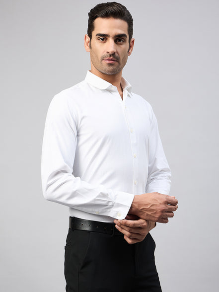 White  Formal Shirt