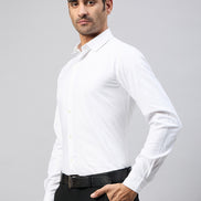 White  Formal Shirt