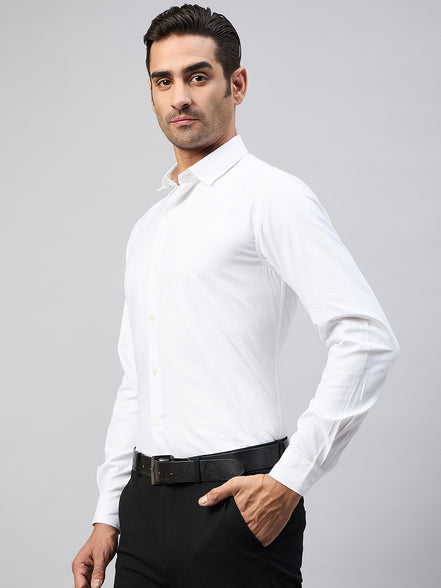 White  Formal Shirt