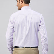 Lilac Full Sleeve Formal Shirt